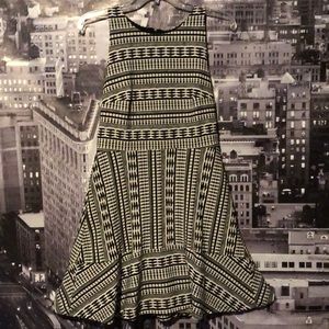 Loft Fit & flare dress